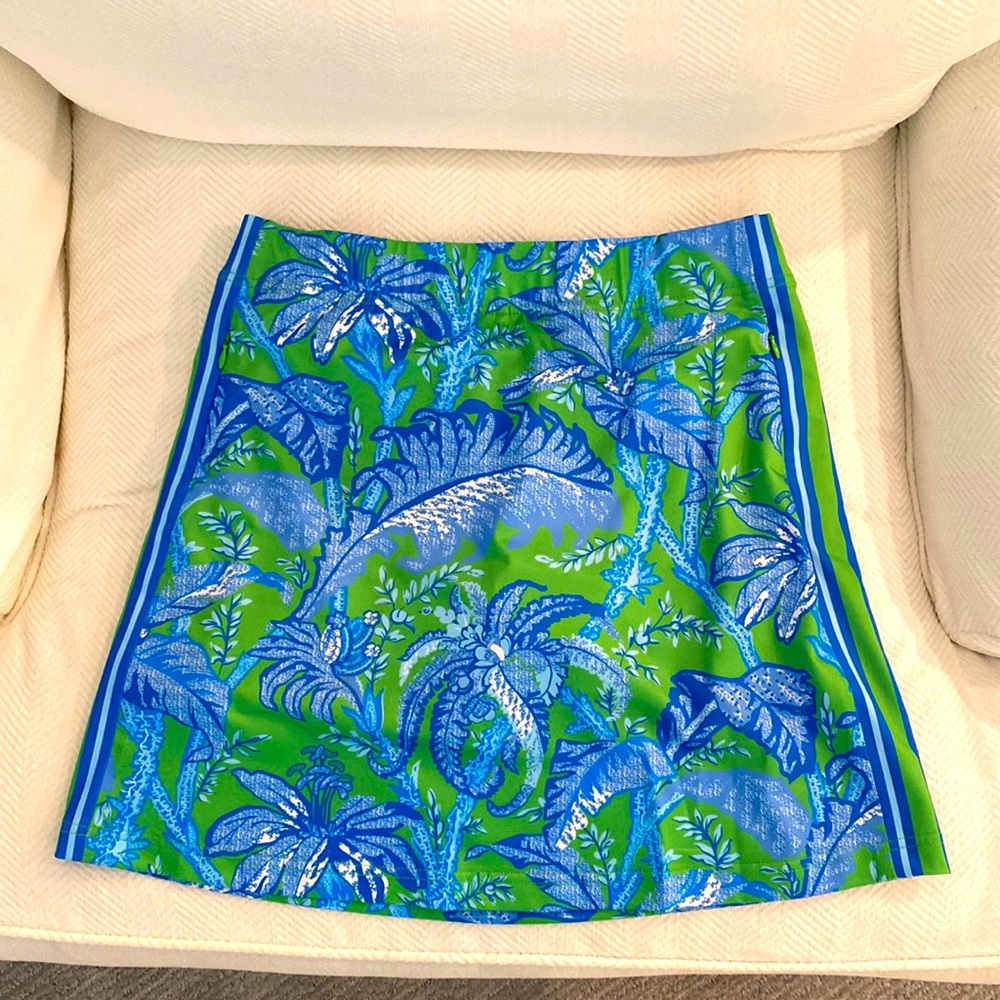 Gretchen Scott golf skort
